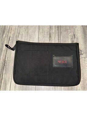 Tumi Laptop Protection 13in Sleeve Insert Padded Black Case Work School Travel